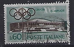 Italy 1960  Olympische Sommerspielen, Rom (o) Mi.1069 - 1946-60: Usati