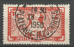 INDOCHINE  N° 170 CACHET SAIGON PLATEAUX-INDOCHINOIS / Used - Usati