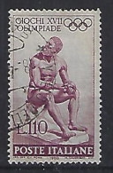 Italy 1960  Olympische Sommerspielen, Rom (o) Mi.1070 - 1946-60: Gebraucht