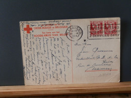 107/048A  CP BELGE CROIX ROUGE 1934 - Croce Rossa