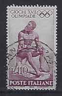 Italy 1960  Olympische Sommerspielen, Rom (o) Mi.1070 - 1946-60: Usados