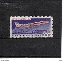 URSS 1965 AVIONS TUPOLEV 134 Yvert PA 118, Michel 3168  NEUF** MNH - Ungebraucht