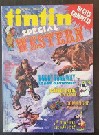 SUPER TINTIN N°5. Spécial Western. Couverture Tintin, Comanche, Cubitus (1979) - Kuifje