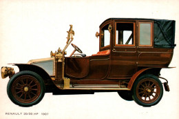 CPM - RENAULT 20/30 HP 1907 - Edition C.Y.Z. - Autres & Non Classés