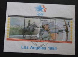 BELGIQUE - BF 60 Oblitérés - Jeux Olympique D'été 1984 à Los-Angeles - 1961-2001