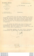 EUGENE BONY NOTAIRE A MEAUX 22 BOULEVARD RAOULT 1938 - 1900 – 1949