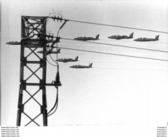 AVIATION PHOTO ORIGINALE  A.I.G.L.E.S.  CHASSIEU FORMAT 24 X 18 CM A2 - Luftfahrt
