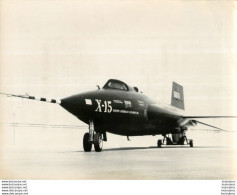 AVION NORTH AMERICAN X-15 PHOTO   KEYSTONE 24 X 18 CM - Luftfahrt