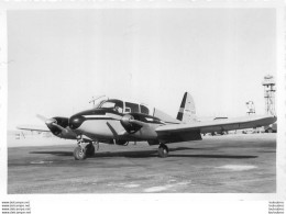 AVION  PIPER APACHE   PHOTO ORIGINALE 10 X 7 CM - Aviation