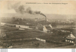 AUDINCOURT USINES DES AUTOMOBILES PEUGEOT - Sonstige & Ohne Zuordnung