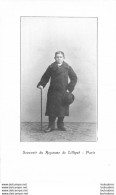 SOUVENIR DU ROYAUME DE LILLIPUT PARIS - Autres & Non Classés