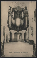 AK Oliva, Die Grosse Orgel In Der Klosterkirche  - Westpreussen