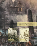 2022 Belgium Myths & Legends Folktales Europa  Miniature Sheet MNH - Nuovi