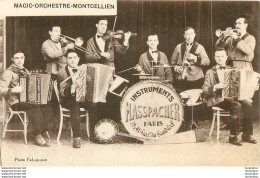 MONTCEAU LES MINES MAGIC ORCHESTRE MONTCELLIEN INSTRUMENTS MASSPACHER - Montceau Les Mines