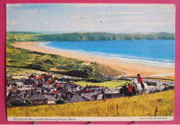 Angleterre - Woolacombe Bay Towards Putsborough Beach - Devon - Sonstige & Ohne Zuordnung