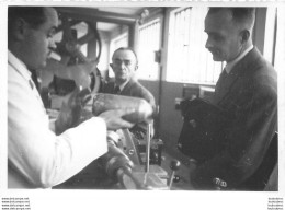 LES ABRETS ISERE USINE BOURGEAT 1960  ALUMINIUM DAUPHINOIS PHOTO ORIGINALE 11.50 X 8 CM R16 - Lugares
