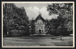 AK Bromberg, Kaiser-Wilhelm-Institut Für Landwirtschaft  - Westpreussen