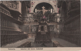 In 6 Languages Read A Story: Valencia. Interior Del Coro. Catedral. | Valencia. Interior Of The Choir. Cathedral. - Valencia