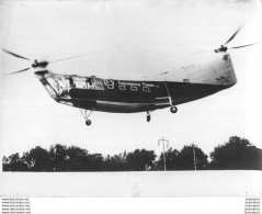 LE PLUS GRAND HELICOPTERE DU MONDE PHOTO KEYSTONE 24 X 18 CM - Luftfahrt