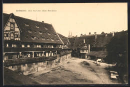 AK Bamberg, Der Hof Der Alten Residenz  - Bamberg