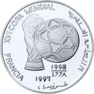 République Arabe Sahraouie Démocratique, 1000 Pesetas, World Cup France 1998 - Sahara Occidentale