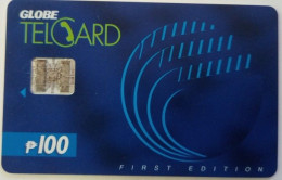 Philippines Globe Telecom P100 - First Edition 6/30/01 - Philippinen