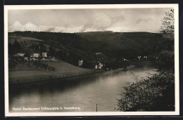 AK Stiftsmühle B. Heidelberg, Flusspartie Mit Hotel-Restaurant  - Heidelberg