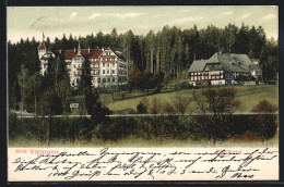 AK Villingen-Schwenningen, Blick Zum Waldhotel  - Villingen - Schwenningen