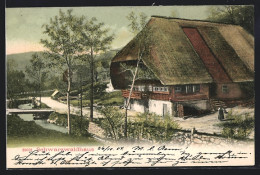 AK Villingen / Baden, Schwarzwaldhaus Im Wald  - Baden-Baden