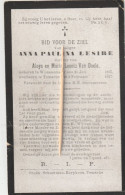 Temse, Temsche, Waasmunster, 1917, Anna Lesire, Van Daele - Andachtsbilder