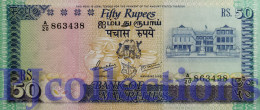 MAURITIUS 50 RUPEES 1986 PICK 37b UNC - Mauritius