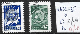 RUSSIE 4434-35 Oblitérés Côte 0.40 € - Usados