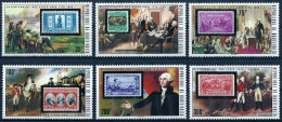 HAUTE-VOLTA - BICENTENAIRE DES ETATS-UNIS - N° 342 A 347 ET BF 5AB - NEUF** MNH - Indipendenza Stati Uniti