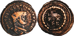 ROME - Neo Aurelianus - DIOCLETIEN - VOT/XX/FK - Carthage - RIC.37a - 19-166 - La Tetrarchía Y Constantino I El Magno (284 / 307)