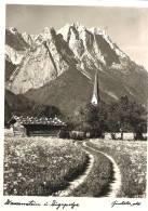 ZUGSPITZE, GARMISCH-PARTENKIRCHEN, BAVARIA, GERMANY. UNUSED POSTCARD Ms8 - Zugspitze