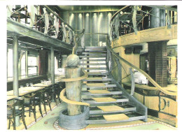 DOCKS CAFE, ANTWERP, BELGIUM. USED POSTCARD Ms8 - Hotel's & Restaurants