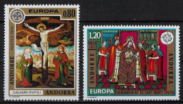 ANDORRE - EUROPA CEPT - N° 243 ET 244 - NEUF** MNH - 1975