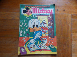 JOURNAL MICKEY BELGE  N° 313  Du  04/10/1956  COVER DONALD PHILATHELISTE + DAVY CROCKETT - Journal De Mickey