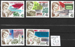 RUSSIE 4429 à 33 ** Côte 1.50 € - Nuevos