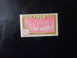 TOGO  N° 159   NEUF* - Unused Stamps