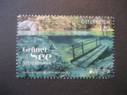 Österreich 2024/05- Europa 2024 - Grüner See, Nennwert 120 Ct. Ungebraucht - Unused Stamps