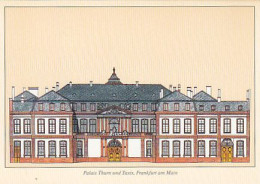 AK 216146 POST - Palais Thurn Und Taxis - Frankfurt Am Main - Correos & Carteros