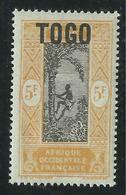 TOGO 1921 YT 118** - Unused Stamps