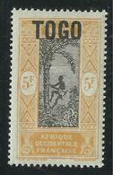 TOGO 1921 YT 118** - Nuevos