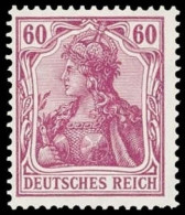 Deutsches Reich, 1911, 92Ia, Postfrisch - Altri & Non Classificati