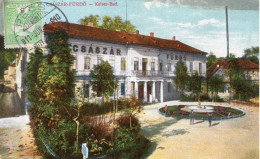BUDAPEST - CSÁSZÁR-FÜRDÖ - KAISER-BAD - CARTOLINA FP SPEDITA NEL 1911 - Hungary