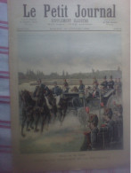 Le Petit Journal N°34 Revue 14 Juillet Pdt Républque Général Saussiier & étrangres Chanson La Table à Rallonges Berthaud - Zeitschriften - Vor 1900