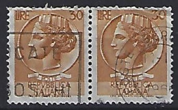 Italy 1960  Italia Turrita (o) Mi.1073 - 1946-60: Oblitérés