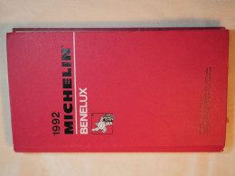 Guide Michelin Rouge BENELUX 1992 EPA24MICB92  Bel état D'usage, Voir Les Photos Mais Présente Toujours Très Bien ... - 1901-1940