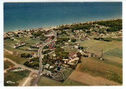 Carte ( Format 15 X 10,5 Cm ) VER SUR MER Vue Aérienne Sur Belle Rive - Sonstige & Ohne Zuordnung